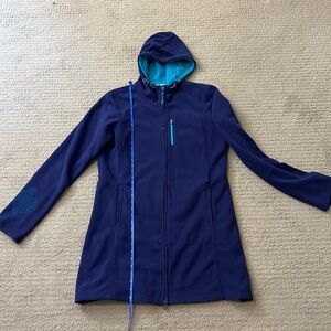 Athleta jacket large tall LT purple